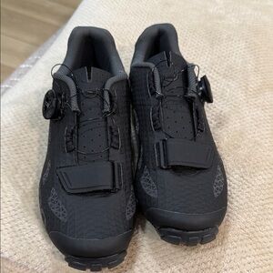 Giro Black Cycling Shoes with Clipless Soles